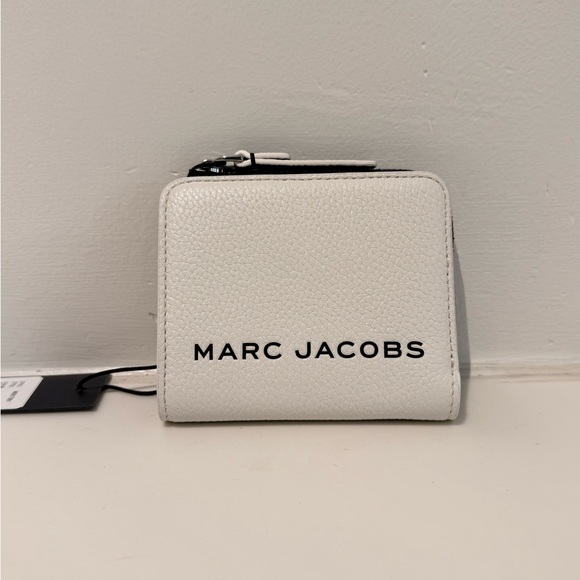 NWT Marc Jacobs compact wallet - cotton multi - Picture 2 of 8